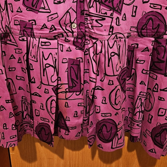 Vintage 1980's Norma Kamali 2pc dress - Picture 2 of 8